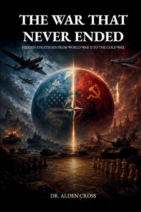 Könyv The War That Never Ended Dr. Alden Cross