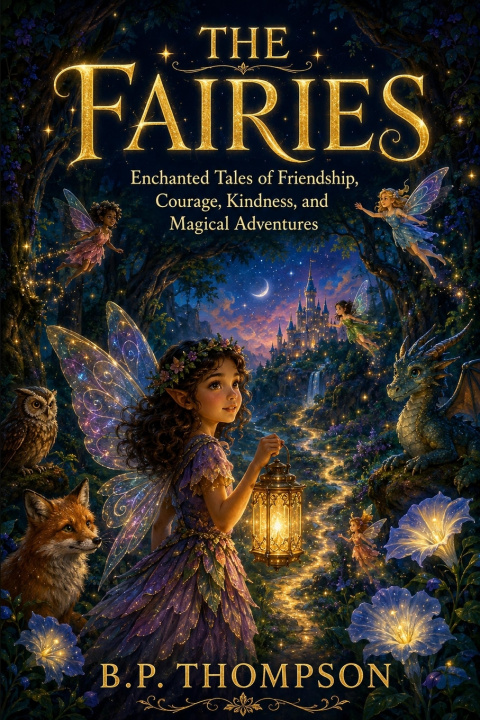 Könyv THE FAIRIES B.P. THOMPSON