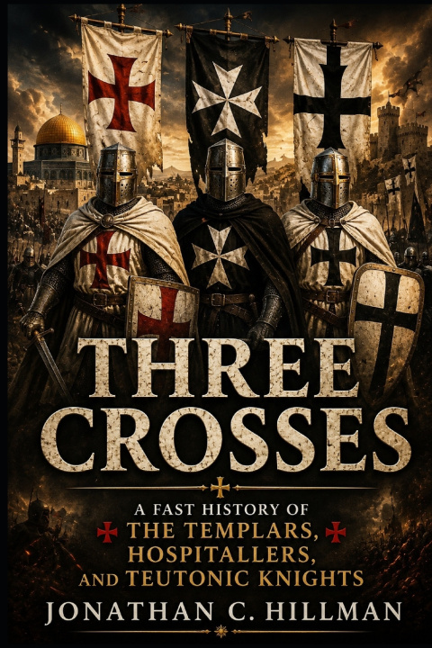 Kniha THREE CROSSES Jonathan C. Hillman
