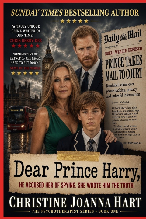 Könyv Dear Prince Harry, Christine Joanna Hart