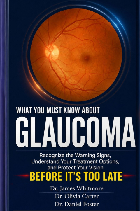 Knjiga WHAT YOU MUST KNOW ABOUT GLAUCOMA Dr. Olivia Carter
