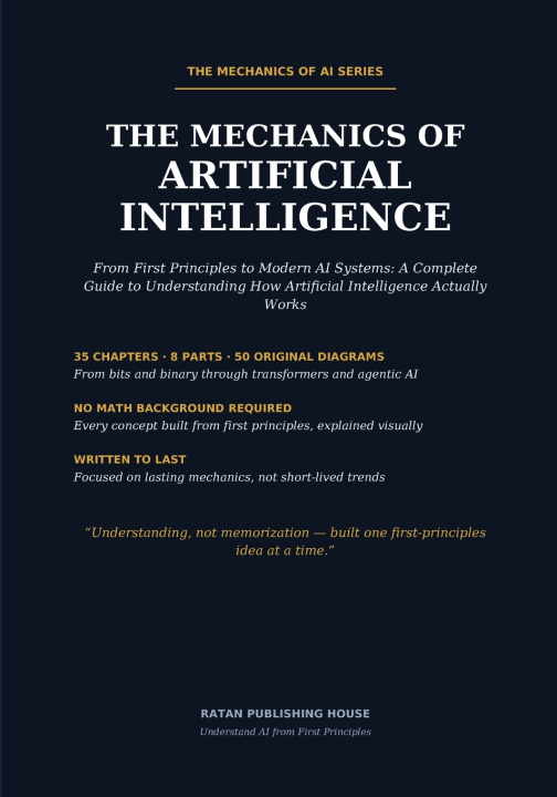 Kniha The Mechanics of Artificial Intelligence Ratan Publishing House