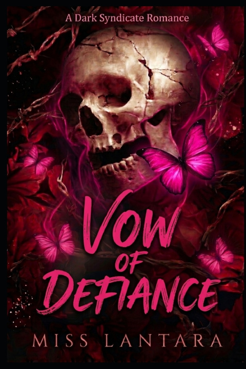 Könyv VOW OF DEFIANCE MISS LANTARA