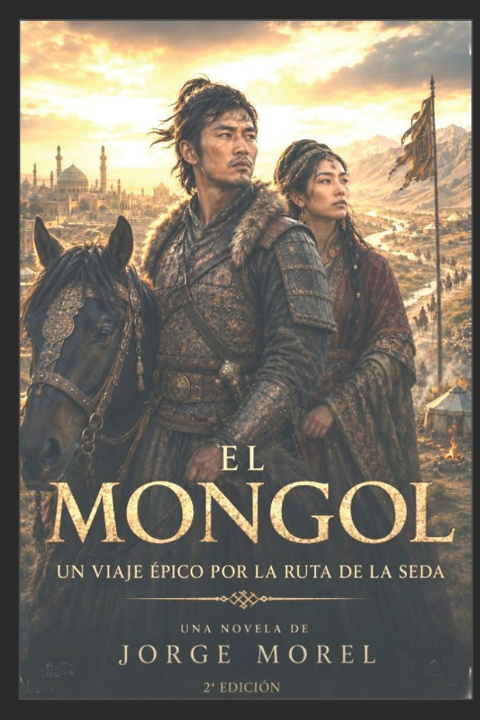 Książka EL MONGOL JORGE MOREL