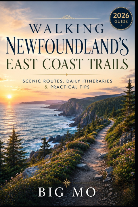 Książka Walking Newfoundland's East Coast Trails Big Mo
