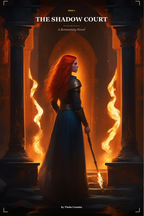 Kniha The Shadow Court Vladu Cosmin Vasile