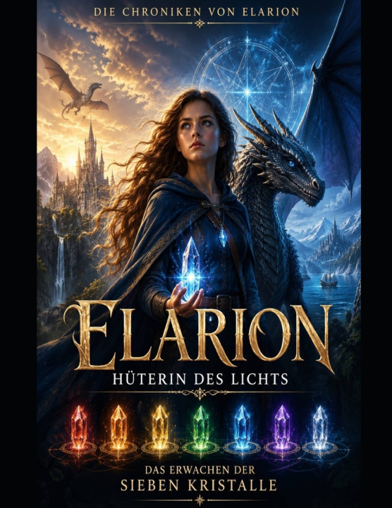 Buch Elarion - Hüterin des Lichts Semian Scorpion