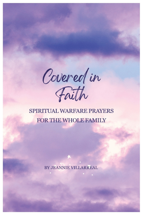 Könyv Cover in Faith Jeannie A Villarreal