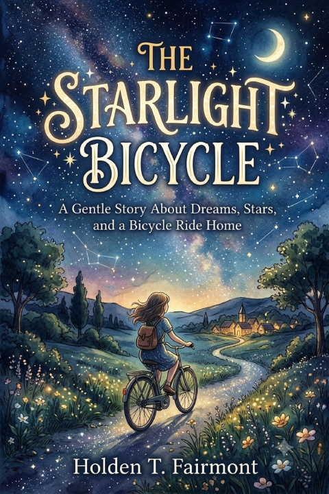 Könyv The Starlight Bicycle Holden T. Fairmont