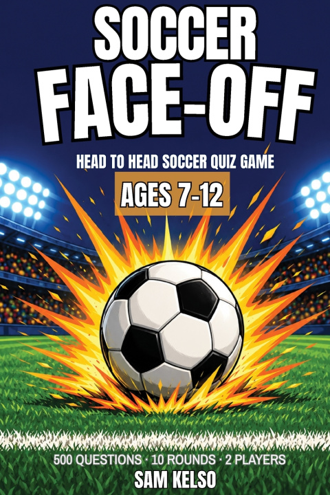Book Soccer Face-Off Sam Kelso