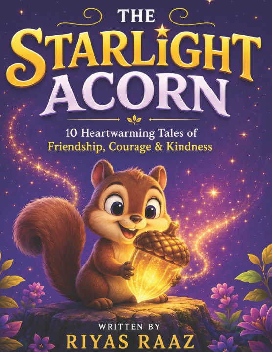 Książka The Starlight Acorn Riyas Raaz