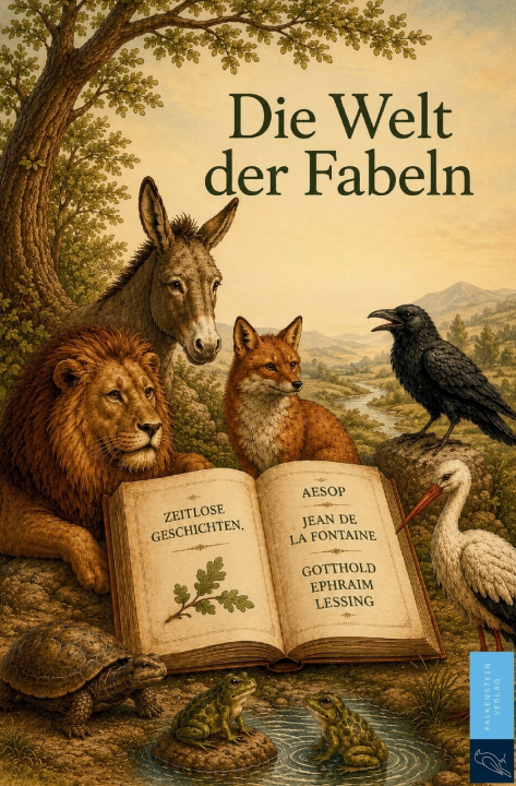 Könyv Die Welt der Fabeln Falkenstein Verlag