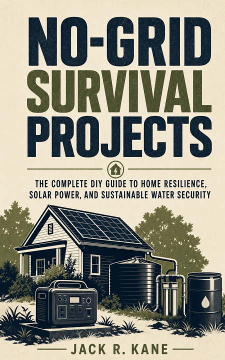 Book No-Grid Survival Projects Jack R. Kane