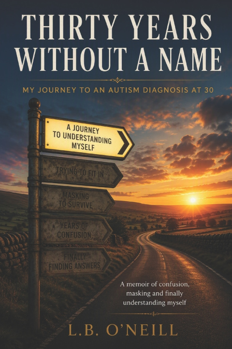 Könyv Thirty Years Without a Name L.B. O'Neill