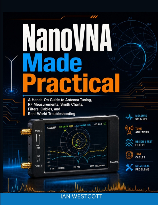 Book NanoVNA Made Practical Ian Westcott