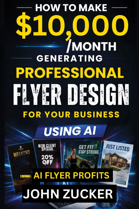 Könyv AI Flyer Profits JOHN ZUCKER