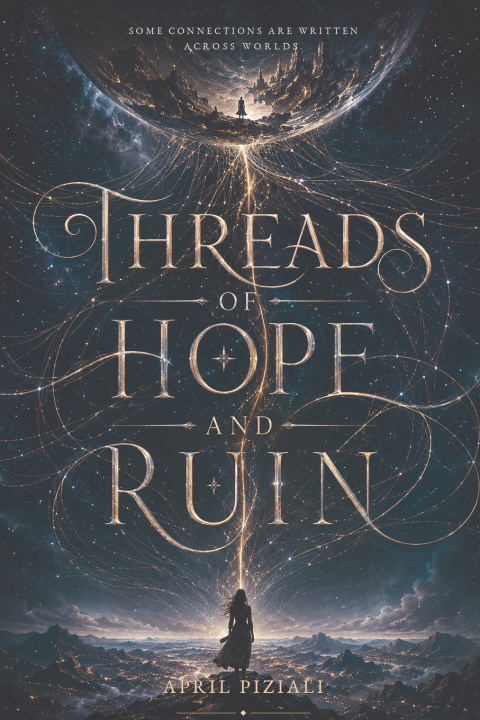 Książka Threads of Hope and Ruin April Piziali