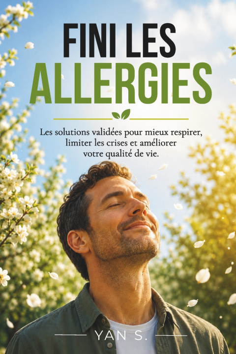Book FINI LES ALLERGIES Yan S.