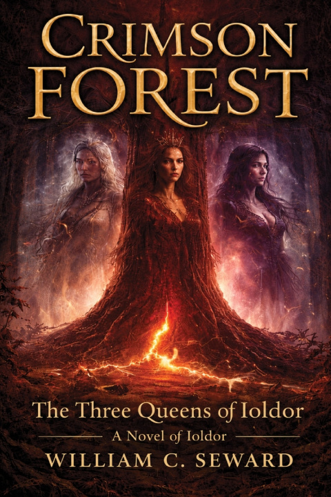 Kniha The Crimson Forest William C Seward