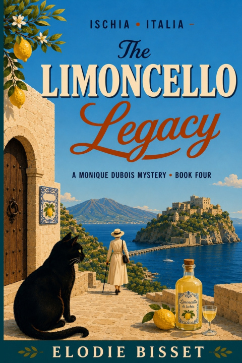 Könyv The Limoncello Legacy Elodie Bisset