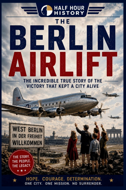 Könyv The Berlin Airlift Half Hour History