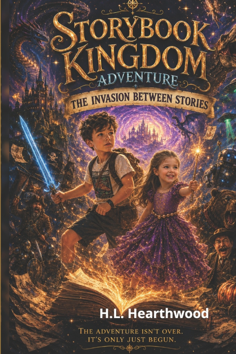 Buch The Invasion Between H.L. Hearthwood