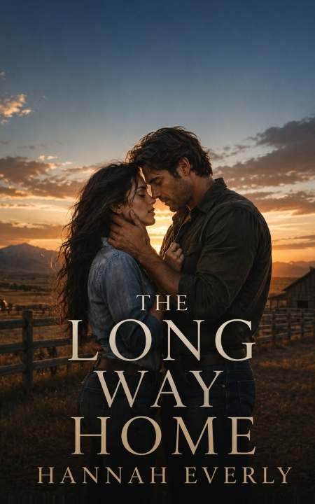 Könyv THE LONG WAY HOME Hannah Everly