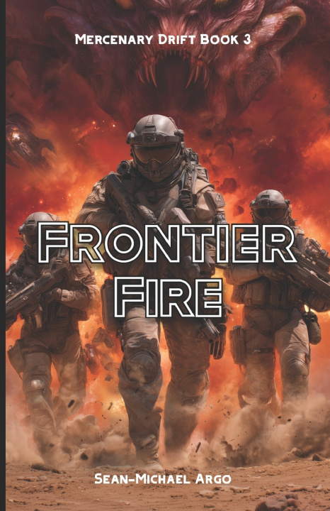 Book Frontier Fire Sean-Michael Argo