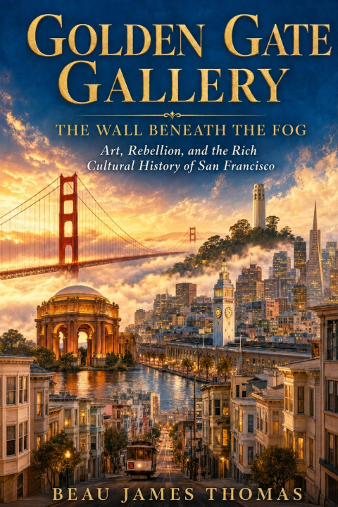 Könyv Golden Gate Gallery Beau James Thomas