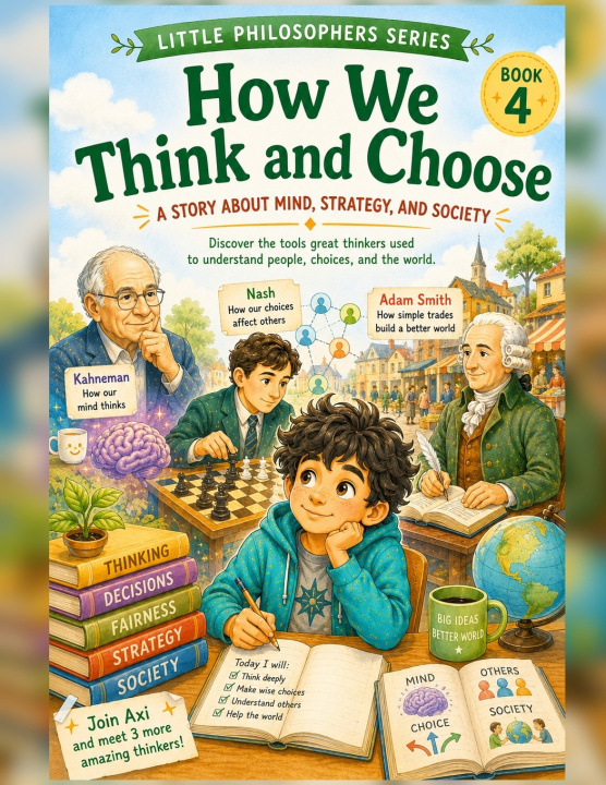Könyv How We Think and Choose Axi Learning