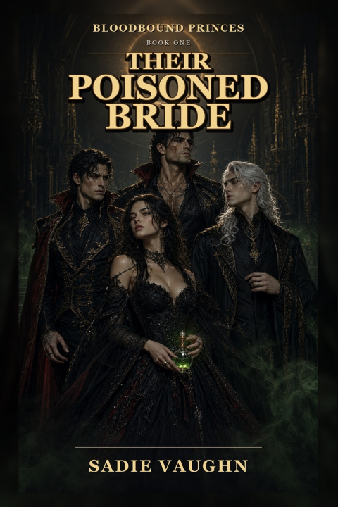 Kniha Their Poisoned Bride Sadie Vaughn