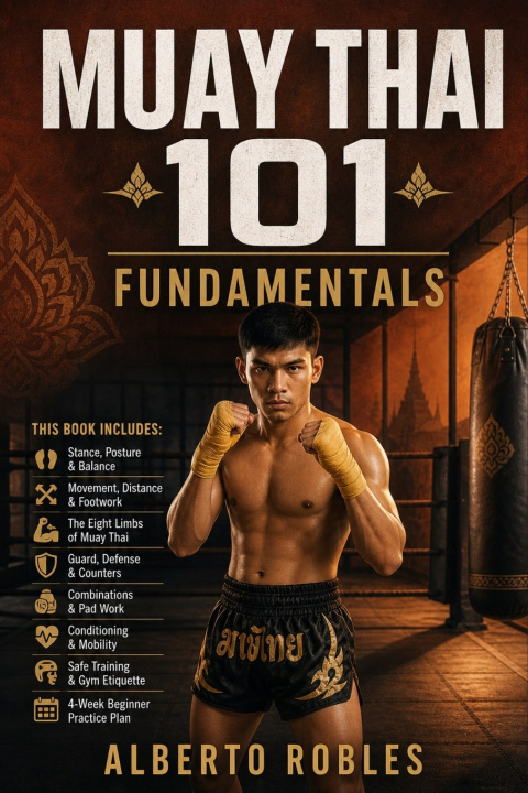 Könyv Muay Thai 101 Alberto Robles
