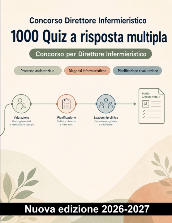 Carte Concorso Direttore Infermieristico SanitàSmart Italia