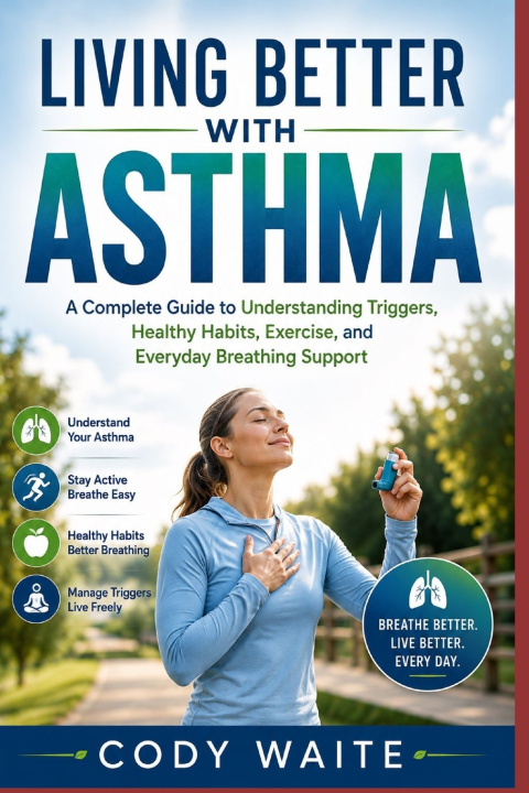 Könyv LIVING BETTER WITH ASTHMA CODY WAITE