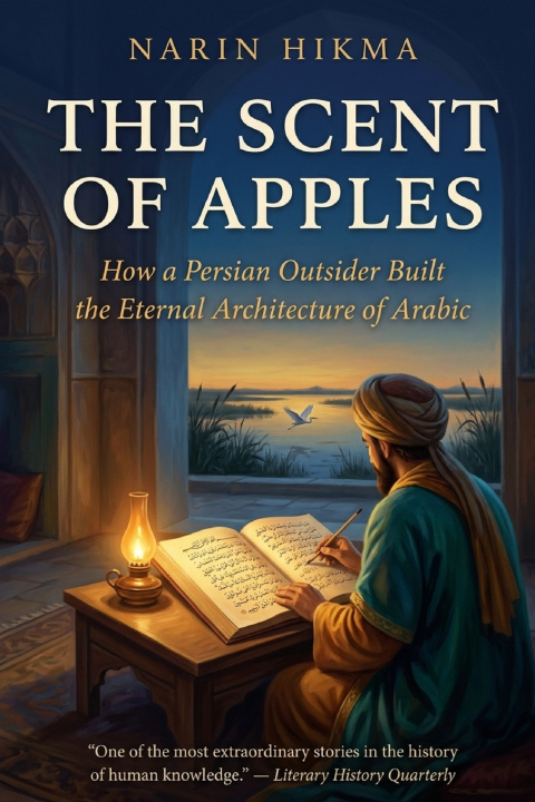 Kniha The Scent of Apples Narin Hikma