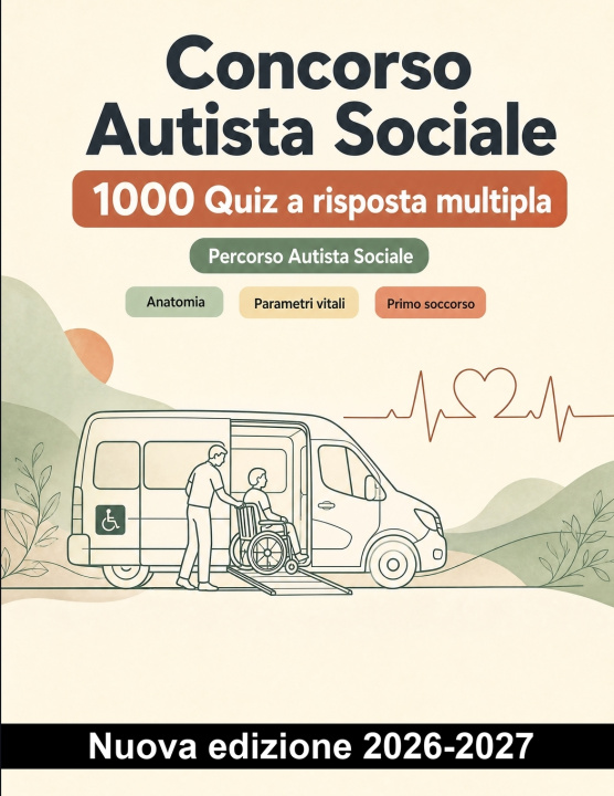 Book Concorso Autista Sociale SanitàSmart Italia