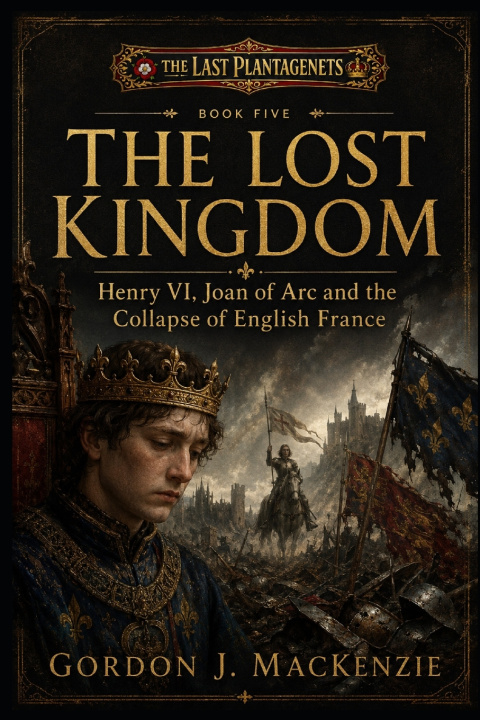 Kniha The Lost Kingdom Gordon J. MacKenzie