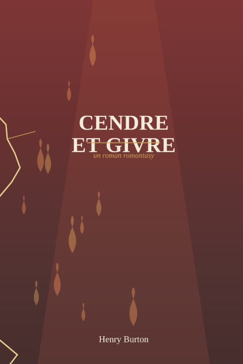 Könyv Cendre et Givre Henry Burton