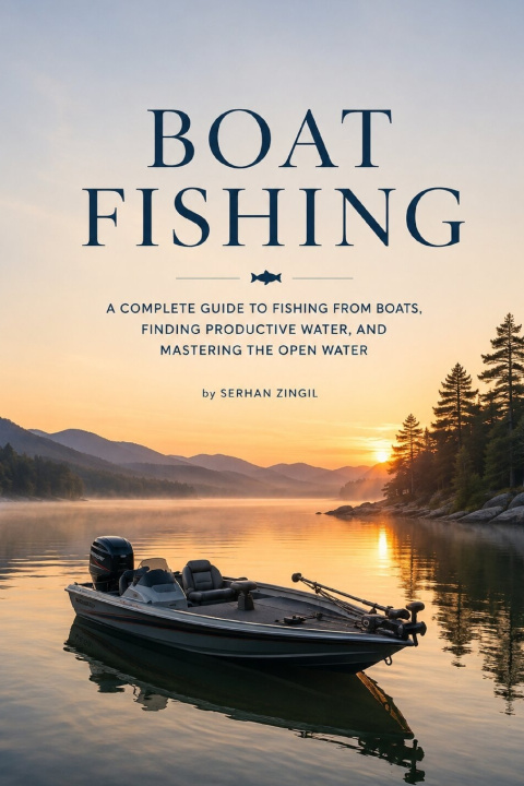 Knjiga BOAT FISHING SERHAN ZINGIL