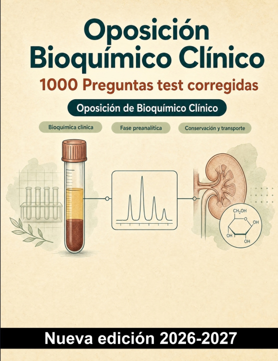 Buch Oposición Bioquímico Clínico SaludSmart España