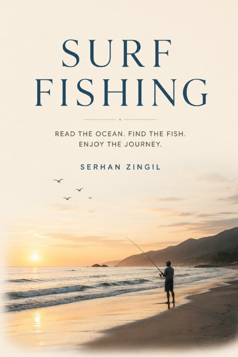 Kniha SURF FISHING SERHAN ZINGIL