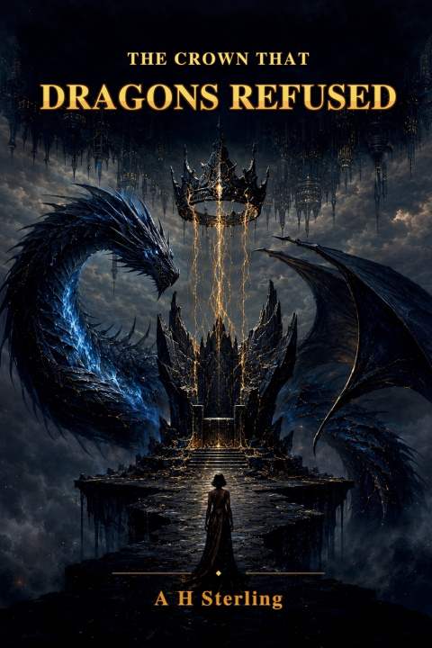 Könyv The Crown That Dragons Refused A. H. Sterling