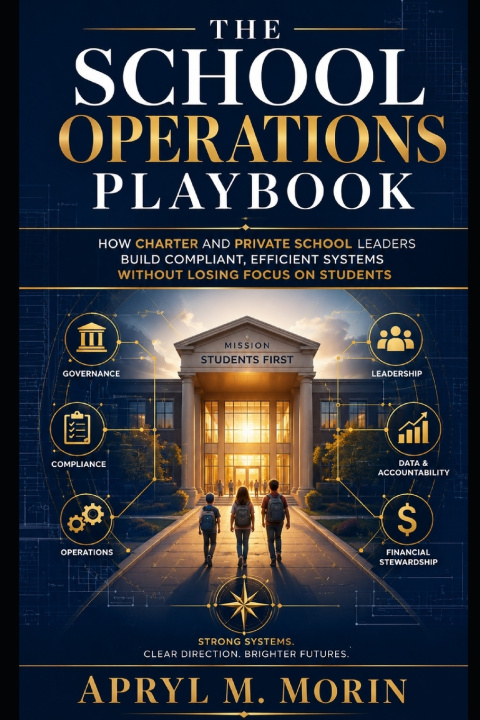 Kniha School Operations Playbook Apryl M Morin
