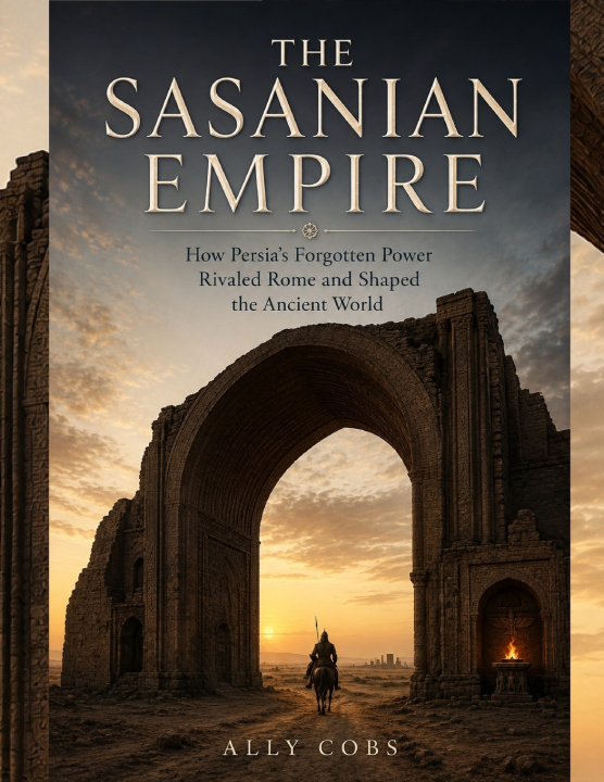 Knjiga The Sasanian Empire Ally Cobs