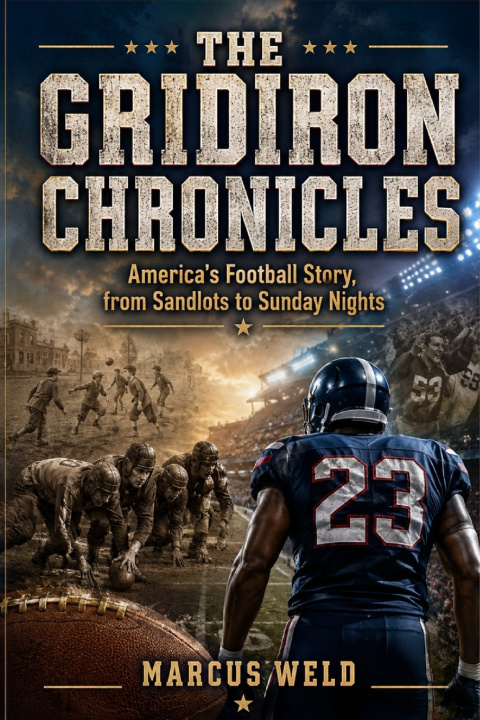 Könyv THE GRIDIRON CHRONICLES MARCUS WELD