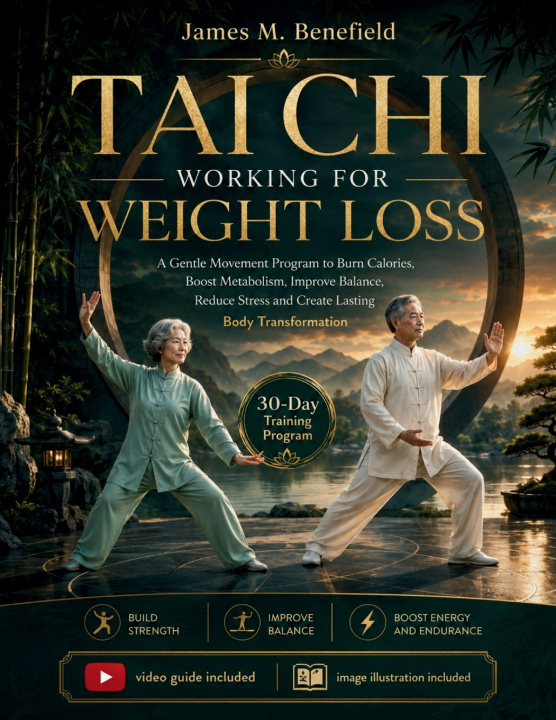 Könyv TAI CHI WORKING FOR WEIGHT LOSS James M. Benefield