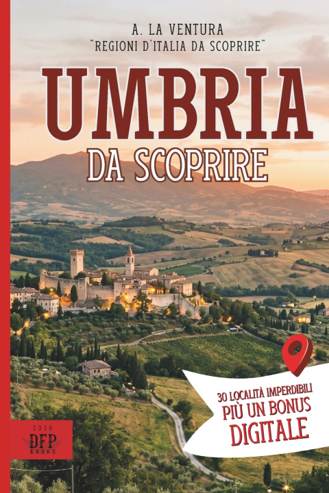 Kniha Umbria da Scoprire A. La Ventura