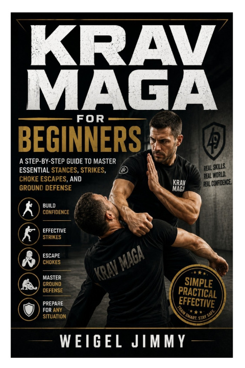 Kniha Krav Maga for Beginners Weigel Jimmy