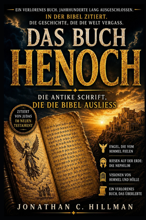 Buch DAS BUCH HENOCH Jonathan C. Hillman