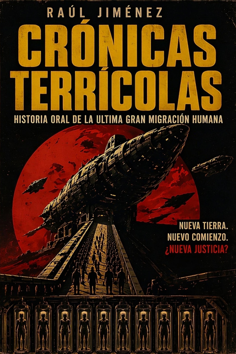 Carte Crónicas Terrícolas Raúl Alberto Jiménez Herrera